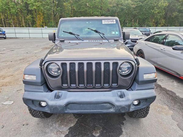 2020 JEEP WRANGLER UNLIMITED Unlimited Sport — DIRF