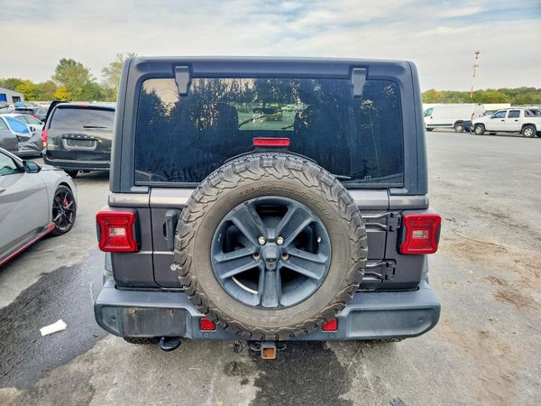 2020 JEEP WRANGLER UNLIMITED Unlimited Sport — DIRR