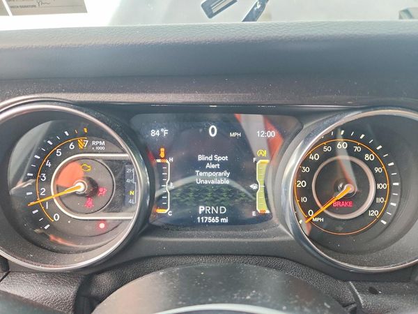 2020 JEEP WRANGLER UNLIMITED Unlimited Sport — ODOM