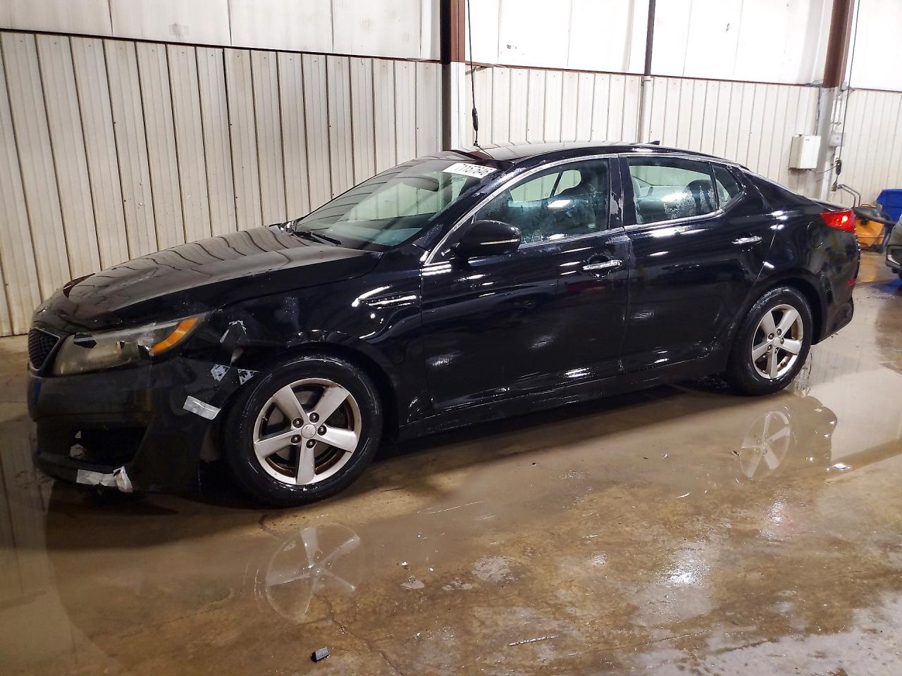 2015 KIA OPTIMA GL(Middle-low grade) — Front 3/4