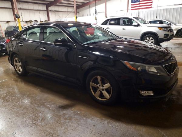 2015 KIA OPTIMA GL(Middle-low grade) — Passenger 3/4