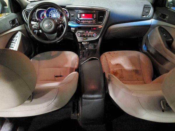 2015 KIA OPTIMA GL(Middle-low grade) — CKPT