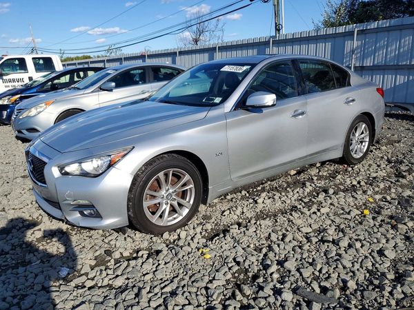 2017 INFINITI Q50 — DSFA — Front 3/4