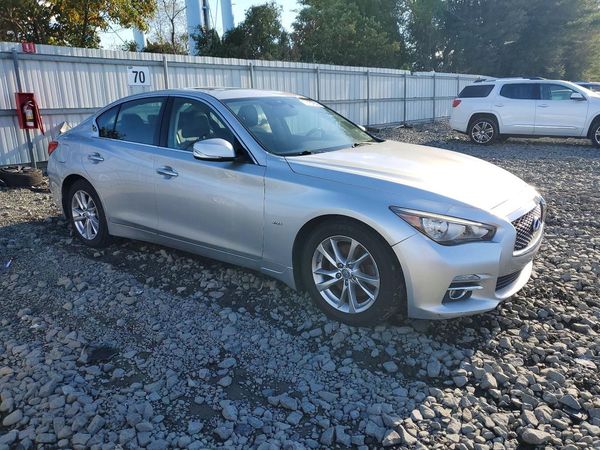 2017 INFINITI Q50 — Passenger 3/4