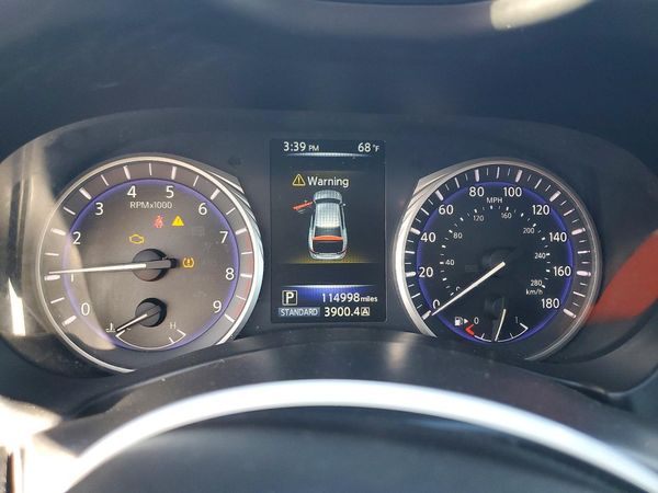 2017 INFINITI Q50 — ODOM