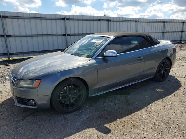 2012 AUDI S5 — DSFA — Front 3/4