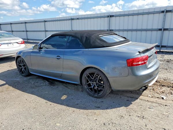 2012 AUDI S5 quattro Prestige — DSRA
