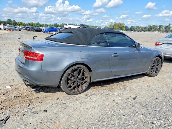 2012 AUDI S5 quattro Prestige — PSRA