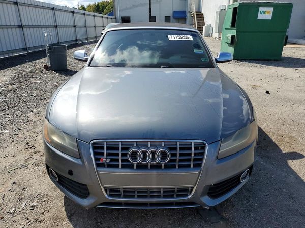 2012 AUDI S5 quattro Prestige — DIRF