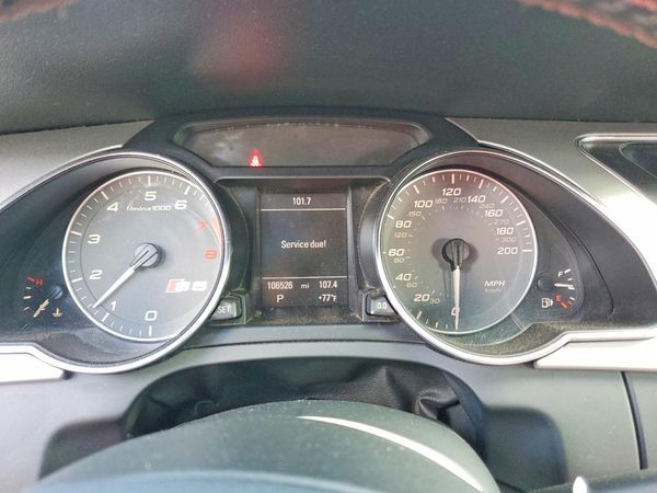 2012 AUDI S5 quattro Prestige — ODOM