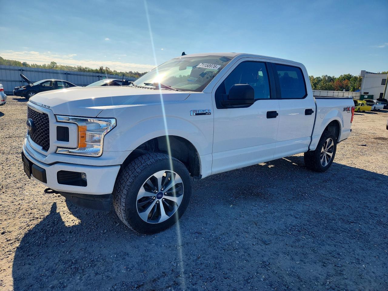 2020 FORD F150 — Front 3/4