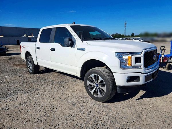 2020 FORD F150 — Passenger 3/4