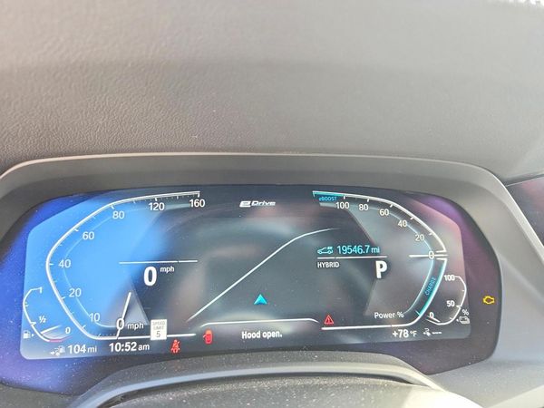 2023 BMW X5 xDrive45e — ODOM
