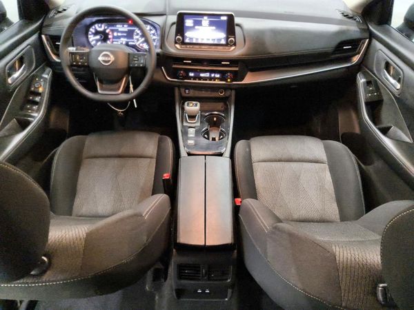 2026 NISSAN ROGUE SV — CKPT