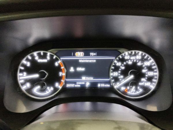 2026 NISSAN ROGUE SV — ODOM