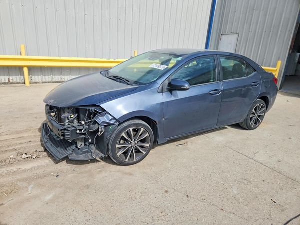 2019 TOYOTA COROLLA — DSFA — Front 3/4