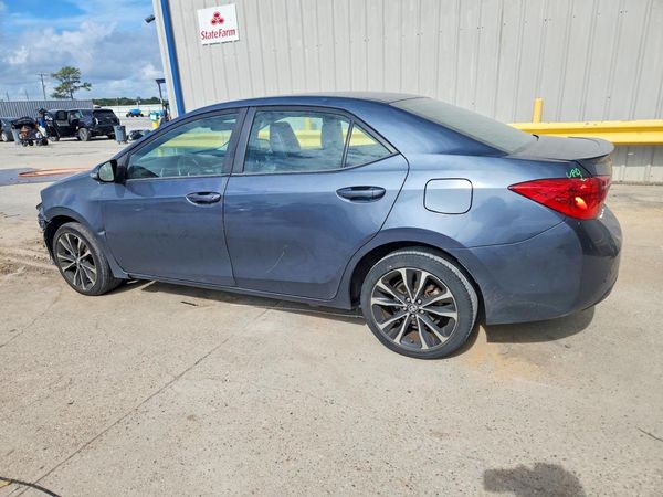 2019 TOYOTA COROLLA L/LE/SE/XLE/XSE — DSRA