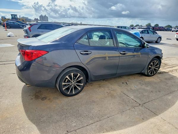 2019 TOYOTA COROLLA L/LE/SE/XLE/XSE — PSRA