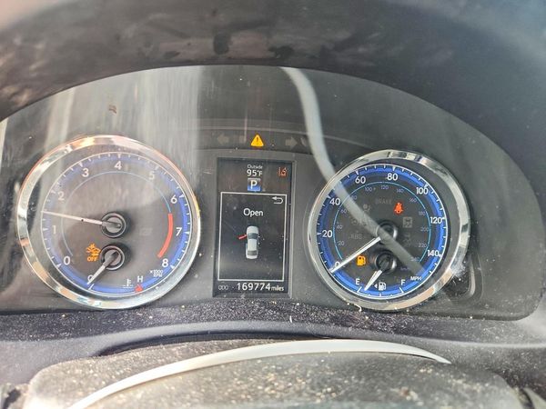 2019 TOYOTA COROLLA L/LE/SE/XLE/XSE — ODOM