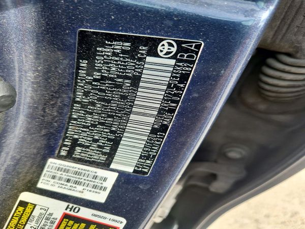 2019 TOYOTA COROLLA L/LE/SE/XLE/XSE — VINS