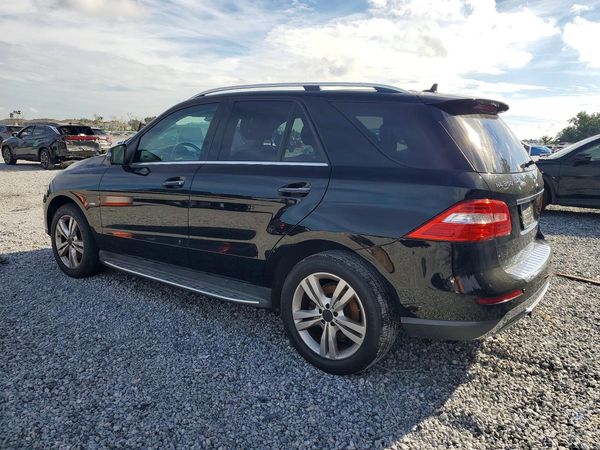 2012 MERCEDES-BENZ M-CLASS ML350 4-MATIC — DSRA