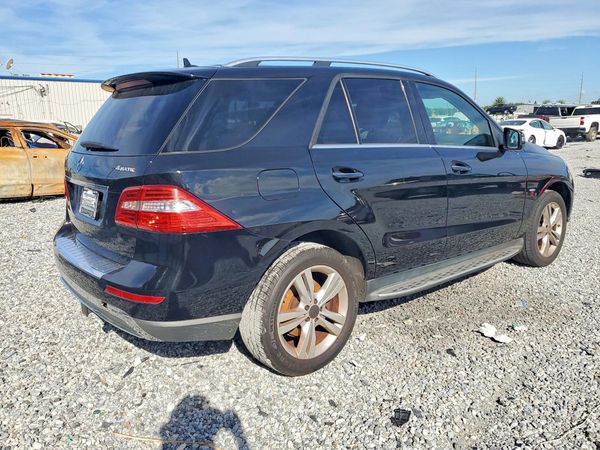 2012 MERCEDES-BENZ M-CLASS ML350 4-MATIC — PSRA