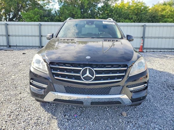 2012 MERCEDES-BENZ M-CLASS ML350 4-MATIC — DIRF