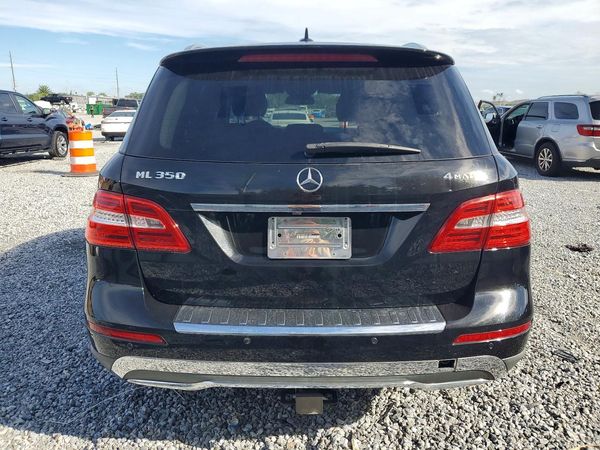 2012 MERCEDES-BENZ M-CLASS ML350 4-MATIC — DIRR