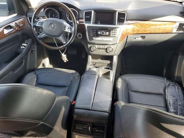 2012 MERCEDES-BENZ M-CLASS ML350 4-MATIC — CKPT