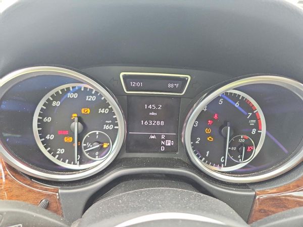 2012 MERCEDES-BENZ M-CLASS ML350 4-MATIC — ODOM