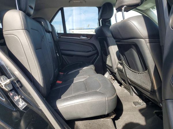 2012 MERCEDES-BENZ M-CLASS ML350 4-MATIC — PSRS