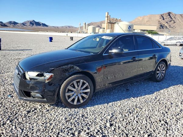 2013 AUDI A4 Premium — Front 3/4