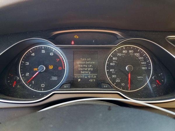 2013 AUDI A4 Premium — ODOM