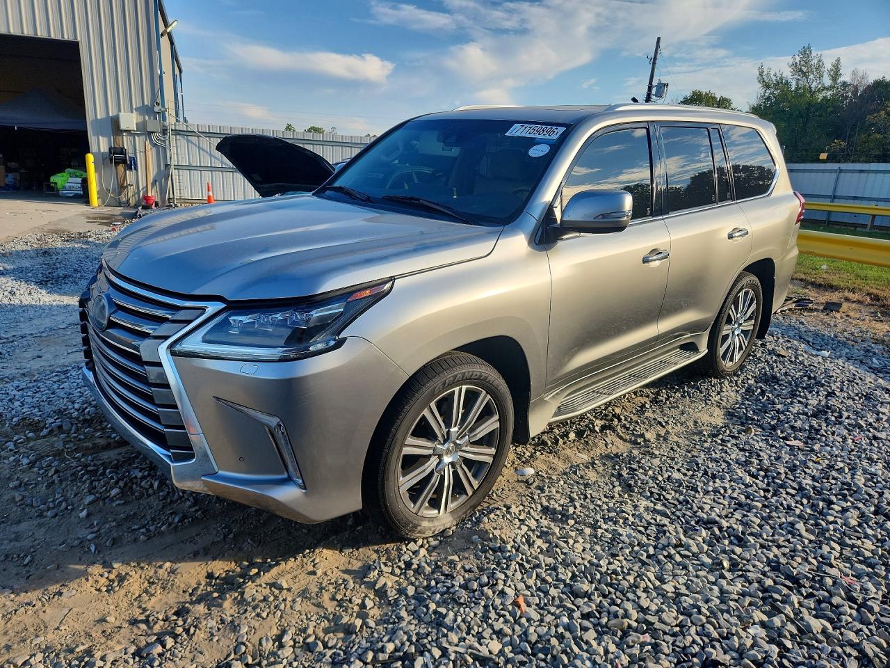 2017 LEXUS LX 570 — Front 3/4