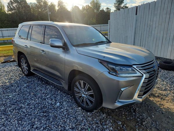 2017 LEXUS LX 570 — Passenger 3/4