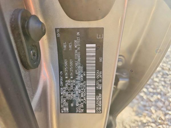 2017 LEXUS LX 570 — VINS