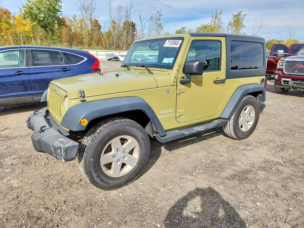 2013 JEEP WRANGLER Sport — Front 3/4