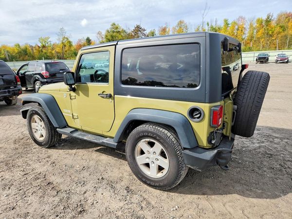 2013 JEEP WRANGLER Sport — DSRA