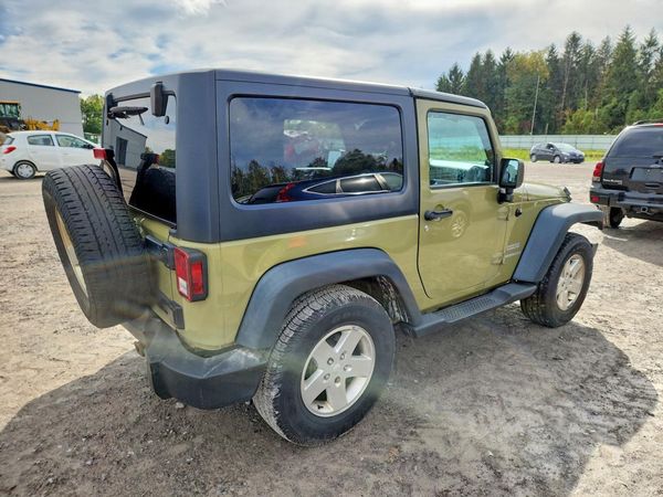 2013 JEEP WRANGLER Sport — PSRA