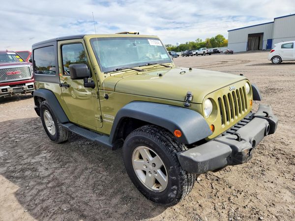 2013 JEEP WRANGLER Sport — Passenger 3/4