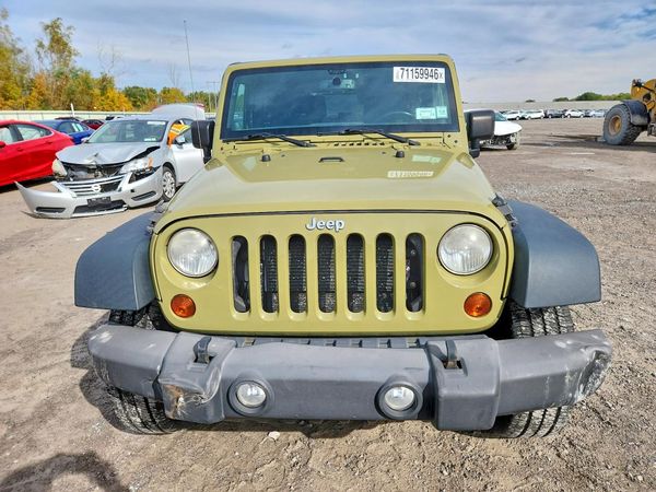 2013 JEEP WRANGLER Sport — DIRF
