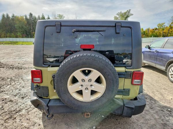 2013 JEEP WRANGLER Sport — DIRR