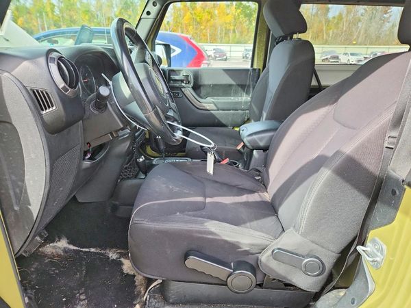 2013 JEEP WRANGLER Sport — DENT