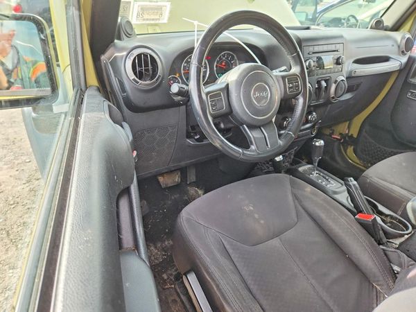 2013 JEEP WRANGLER Sport — CKPT
