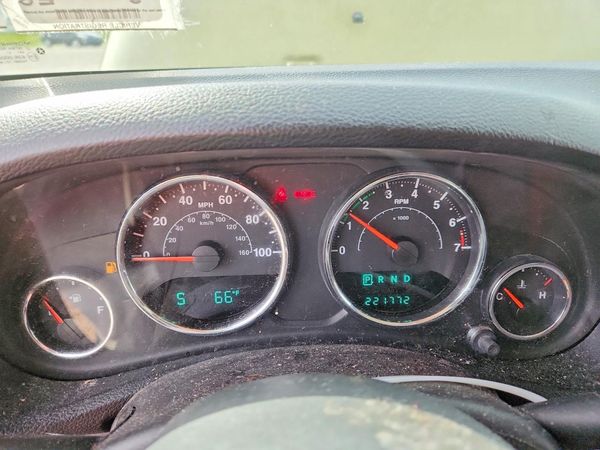 2013 JEEP WRANGLER Sport — ODOM
