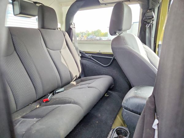 2013 JEEP WRANGLER Sport — PSRS