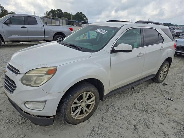 2017 CHEVROLET EQUINOX LT / FL — Front 3/4