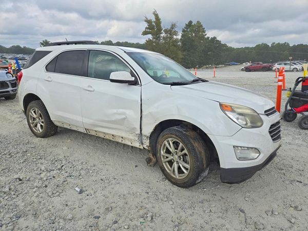 2017 CHEVROLET EQUINOX LT / FL — Passenger 3/4