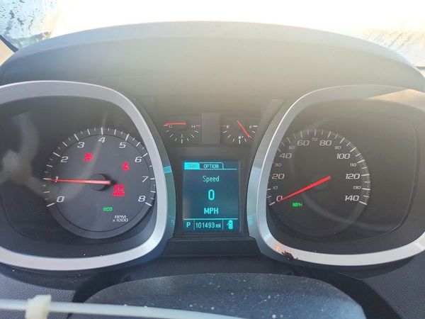 2017 CHEVROLET EQUINOX LT / FL — ODOM