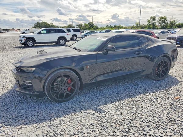 2019 CHEVROLET CAMARO 2SS — Front 3/4